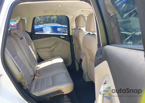 2017 Ford Escape Titanium from USA, damaged, VIN 1FMCU0JD3HUA80168